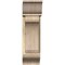 Ekena Millwork Legacy Traditional Rough Sawn Bracket w/ Offset Brace, Douglas Fir, 8"W x 20"D x 28"H BKT0806X20X28LEC01RDF - alternate 2